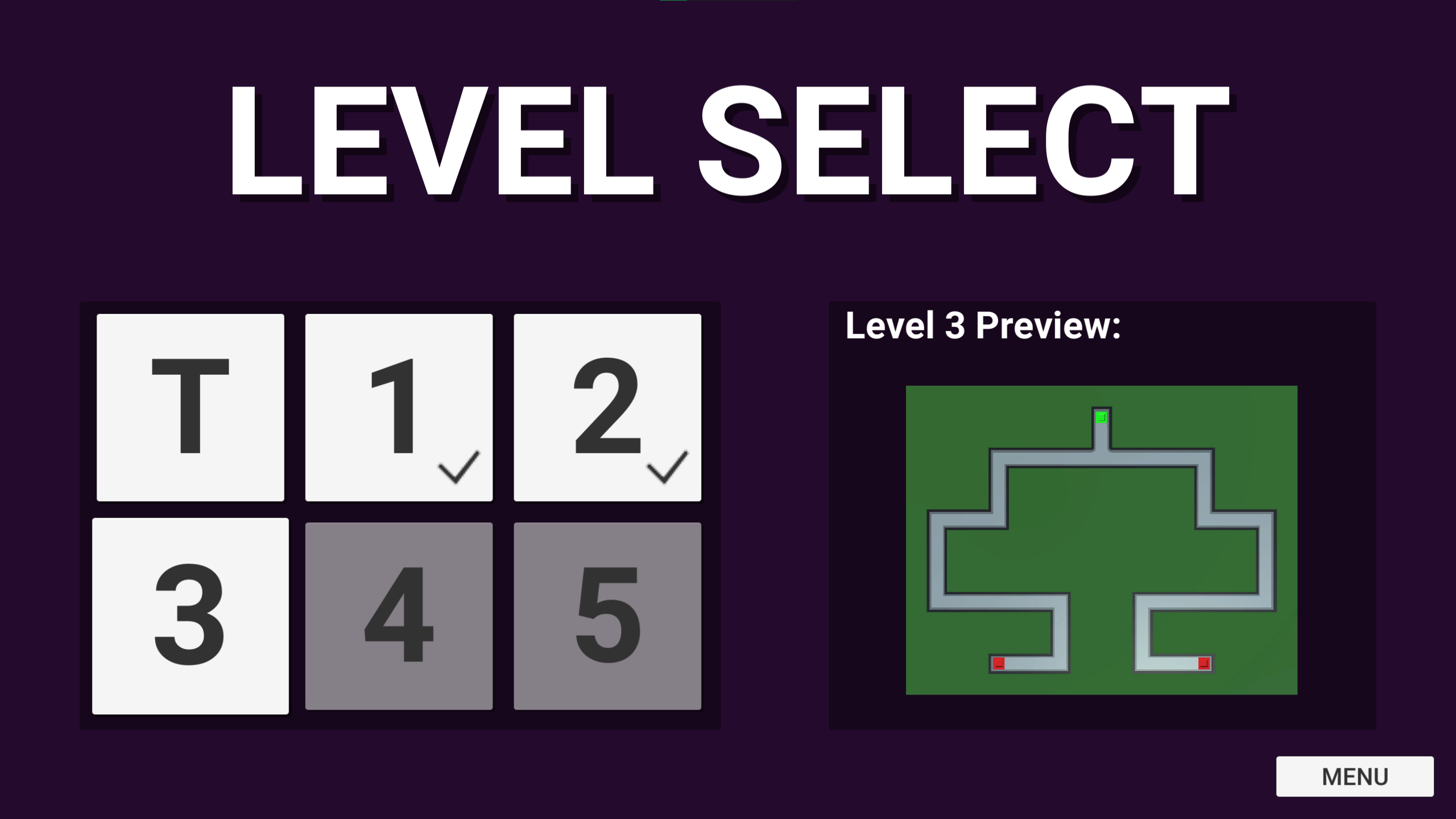 Level Select